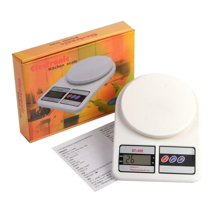TIMBANGAN DAPUR DIGITAL ELECTRONIK SF-400